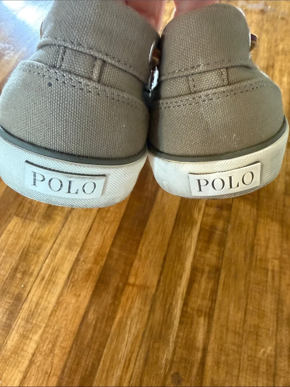 Polo mens shoes Ralph Lauren sz 11.5 (w)